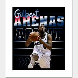 Gilbert Arenas Posters and Art